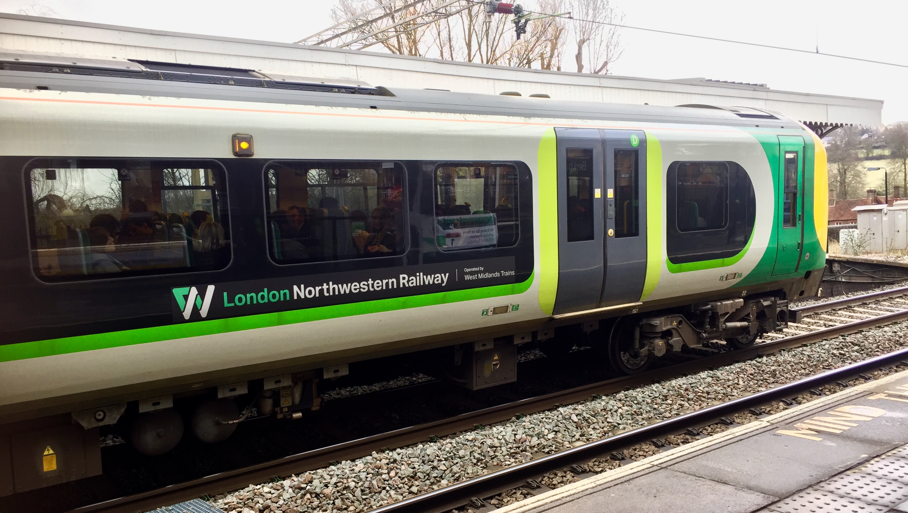 London Northwestern and West Midlands Trains Service Update | Chris